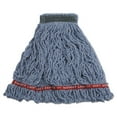 thumbnail image 1 of Rubbermaid FGC21206BL00 Swinger Loop Shrinkless 20 oz. Mop Head, 6 Pack, 1 of 1