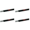 thumbnail image 1 of Rubbermaid Fast Track 48" Steel Horizontal Wall Mounted Storage Rail (4 Pack), 1 of 7