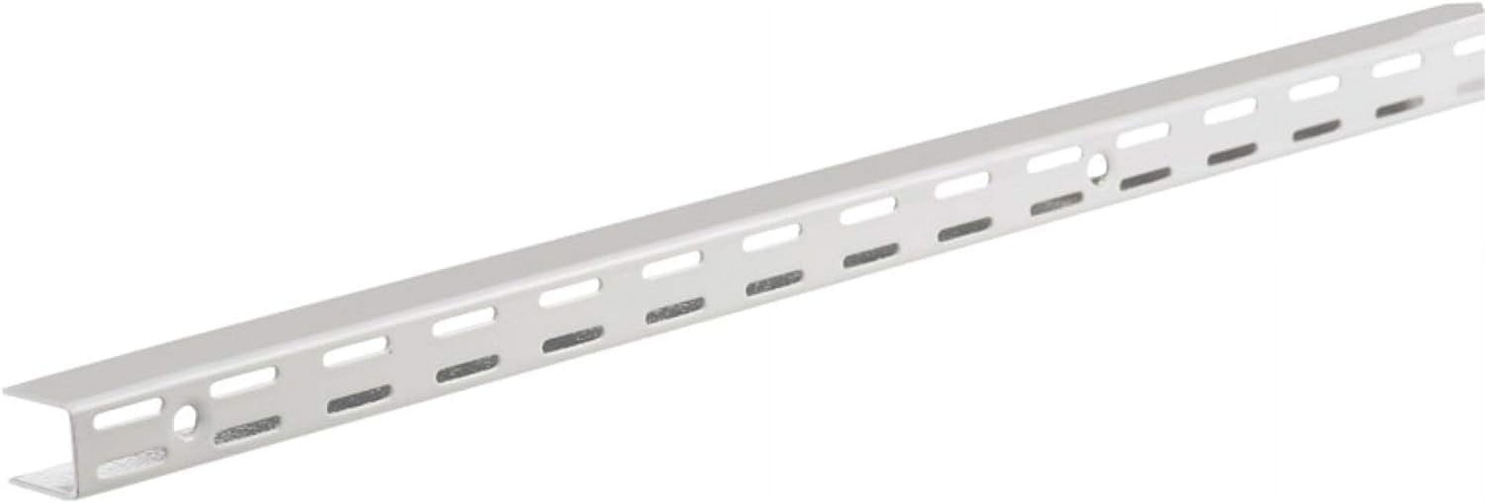 Rubbermaid Fast Track Adjustable Closet System Hardware, 25Inch