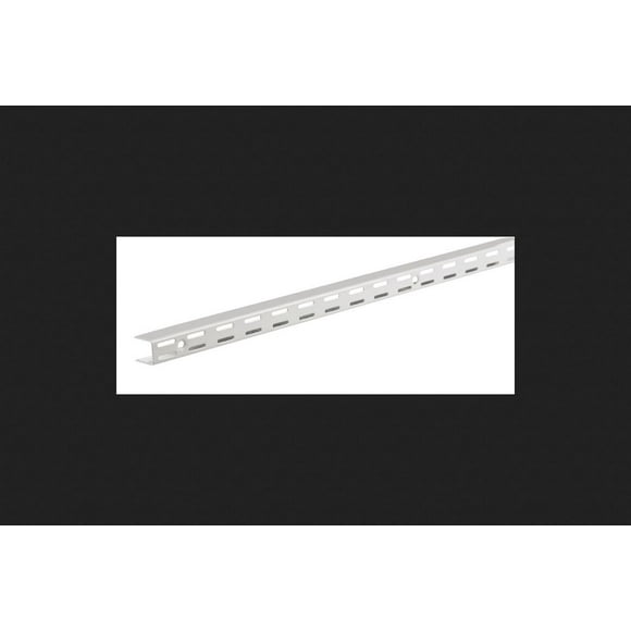 TRACK UPRIGHT 25"" WHT (Pack of 10)