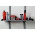 Rubbermaid Fast Track Garage Steel Multipurpose Shelf (Holds up to 50