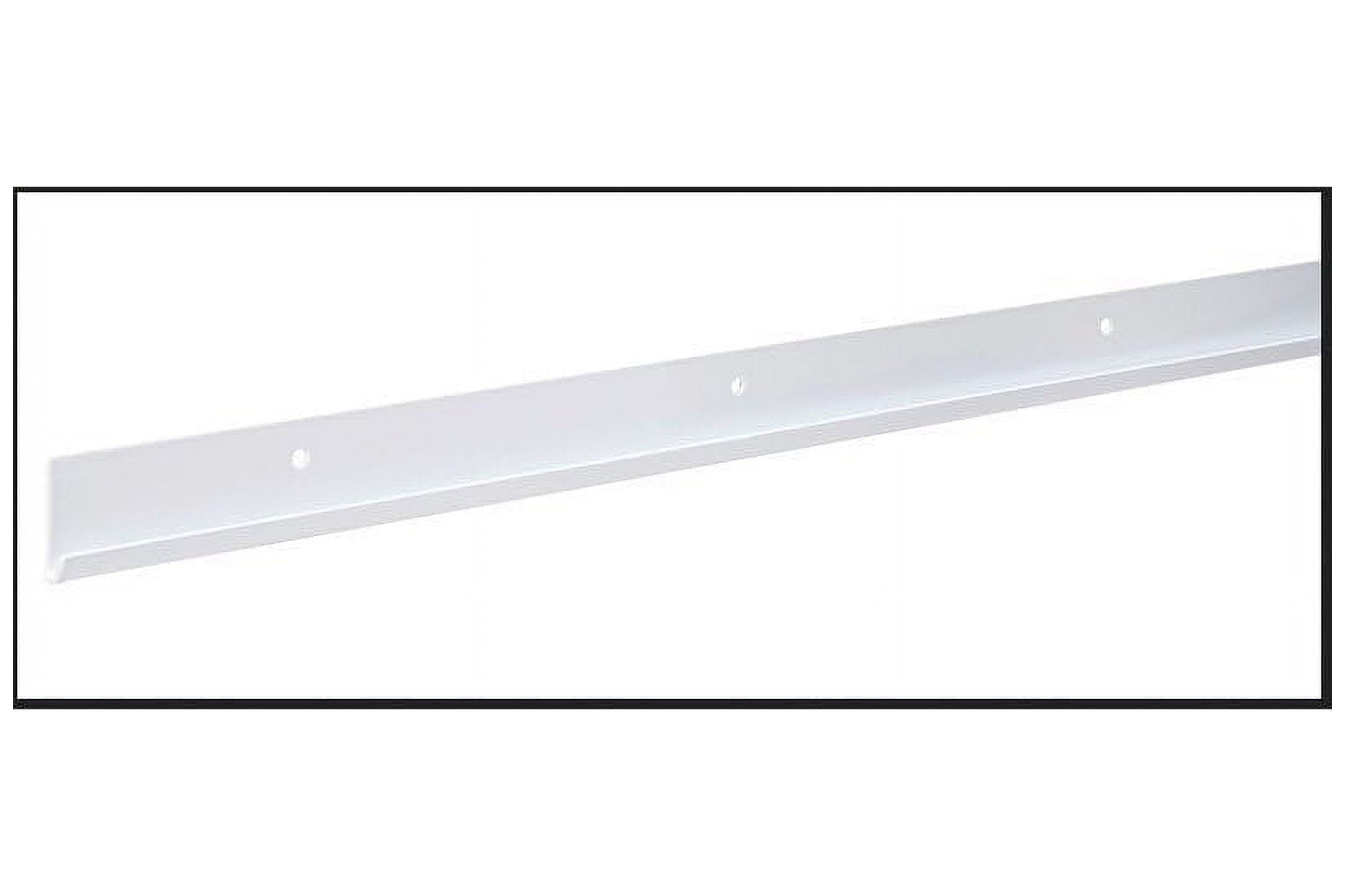 Rubbermaid Fast Track Rail 40" L Steel White Case of 10