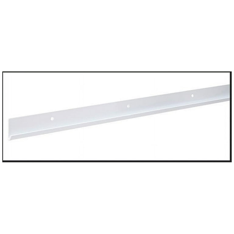 Rubbermaid FastTrack White Rail (Common: 40-in x 1.7-in x 0.5-in; Actual:  40-in x 1.7-in x 0.5-in) at