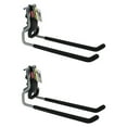 thumbnail image 1 of Rubbermaid Fast Track Wall Mounted Garage Storage Utility Multi Hook (2 Pack), 1 of 6