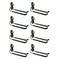 thumbnail image 1 of Rubbermaid Fast Track Wall Mounted Garage Storage Utility Multi Hook (8 Pack), 1 of 6
