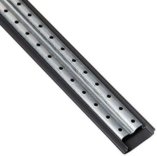 Rubber Chest Rails Rubbermaid FastTrack Garage Storage System Rail, 84