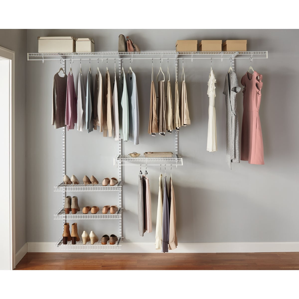 Rubbermaid Rack System