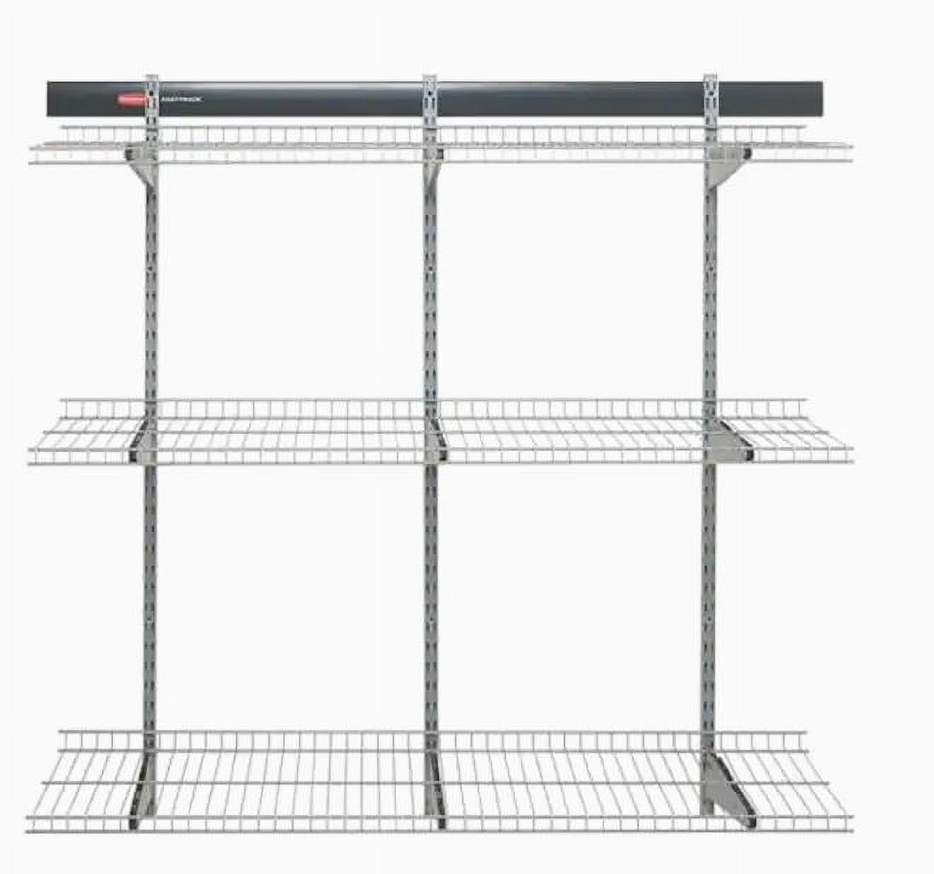 Rubbermaid 48"x16" Steel 3-Shelf Garage Storage Kit