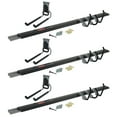 thumbnail image 1 of Rubbermaid FastTrack Garage 5 Piece Rail and Hook Kit Storage System (3 Pack), 1 of 6