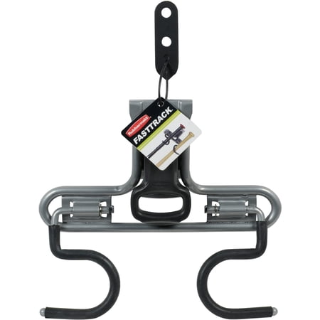 Rubbermaid FastTrack Garage Storage Wall Mounted Garage Dual Handle Hook
