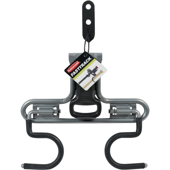 Rubbermaid FastTrack Garage Storage Wall Mounted Garage Dual Handle Hook