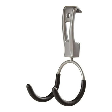 Rubbermaid FastTrack Garage Storage Wall Mounted Metallic Compact Hook