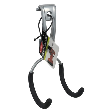 Rubbermaid FastTrack Garage Storage Wall Mounted Metallic Compact Hook