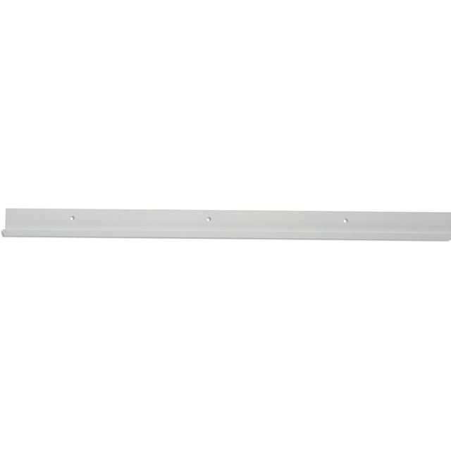 Rubbermaid FastTrack Rail, Hardware, 40", White, HeavyDuty Steel