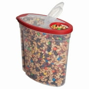 Rubbermaid Flex and Seal Cereal Keeper Food Storage Container, 1.5 Gallon/5.68 Liter