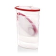 thumbnail image 1 of Rubbermaid Premium Modular Food Storage Containers, BPA-Free, Stackable Design, Ideal for Cereal, Pasta, and Dry Goods, 18 Cup, Set of 2, 1 of 5