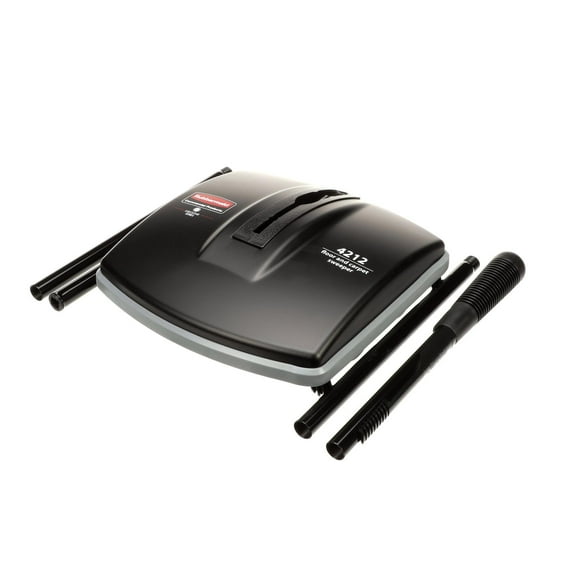 Rubbermaid Floor/ Carpet Sweeper Blk 4Ea RCP421288BK - Genuine OEM Replacement Part