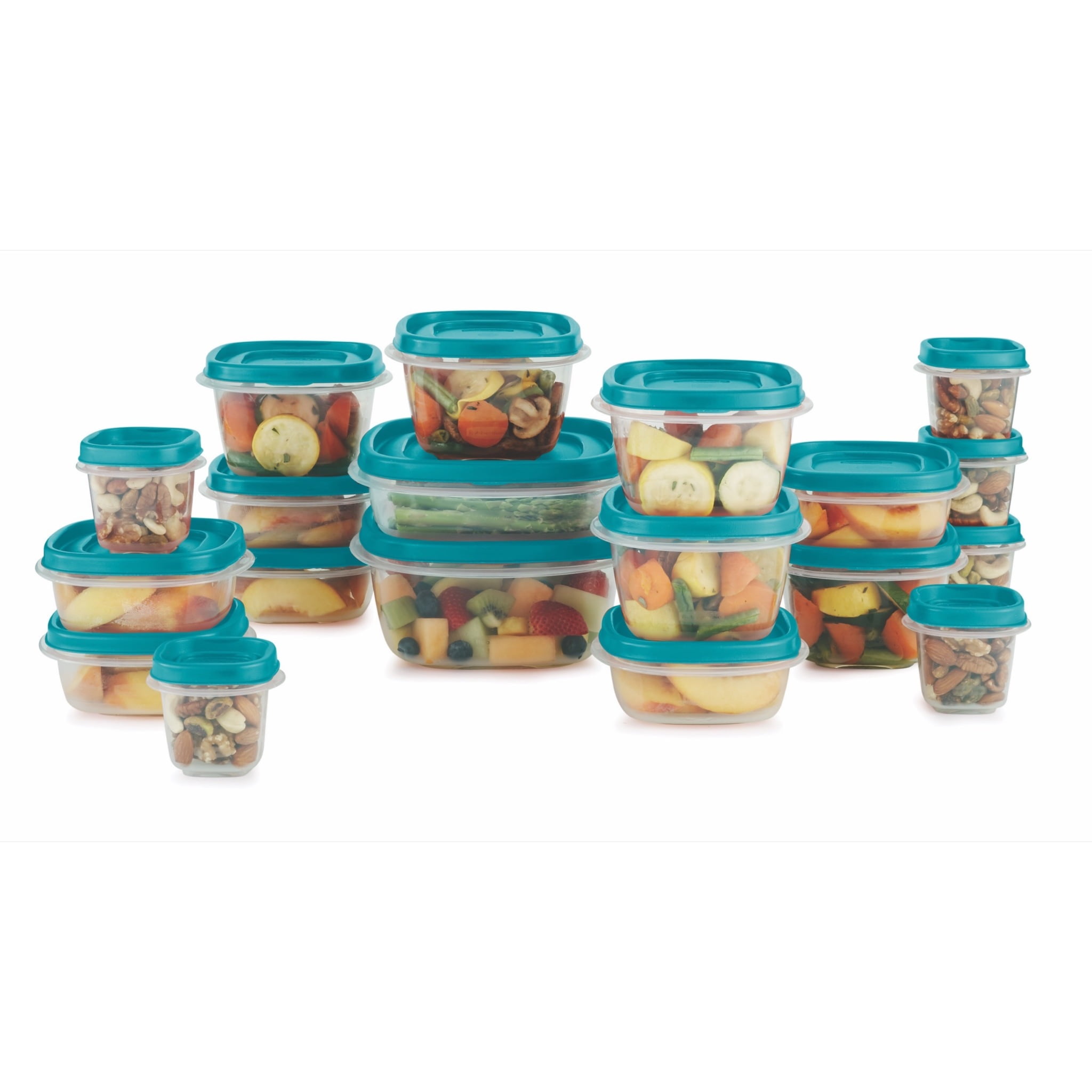 Rubbermaid 608866902584 Easy Find Lids Square 3-Cup Food Storage Conta –  SHANULKA Home Decor