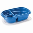 thumbnail image 1 of Rubbermaid Food Storage Container Set with Lids and Dividers, 4.7 Cup, Assorted, Pack of 8, 1 of 4