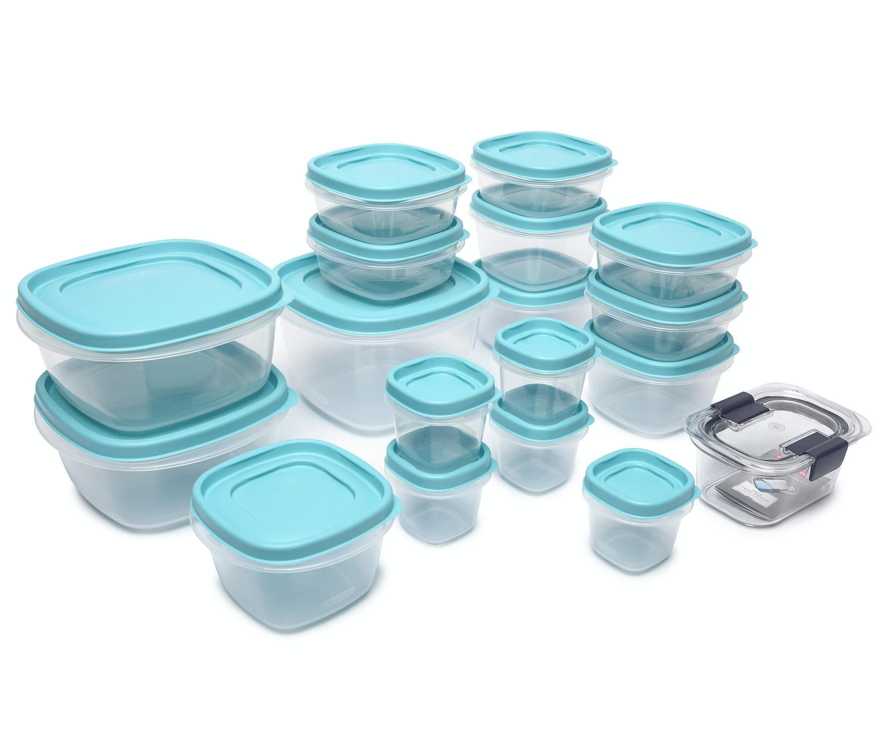 Rubbermaid® Easy Find Lids™ Ice Blue Food Containers, 6 pc - Ralphs