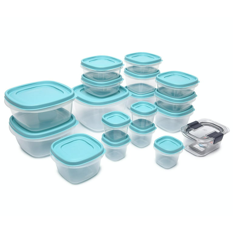 Rubbermaid Containers & Lids, 0.5 Cups 2 ea