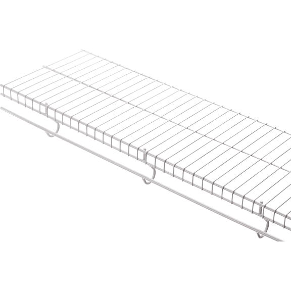 Rubbermaid FreeSlide Closet Shelf - Single Pack