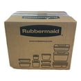 thumbnail image 1 of Rubbermaid® FreshWorks Produce Saver, Medium and Large Storage Containers, 8 Piece Set, 1 of 6