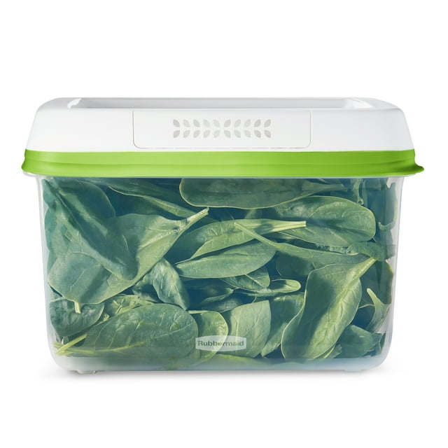 Rubbermaid FreshWorks Produce Saver, Fresh Storage Containers for Lettuce and Food, 18.1 cups, 1