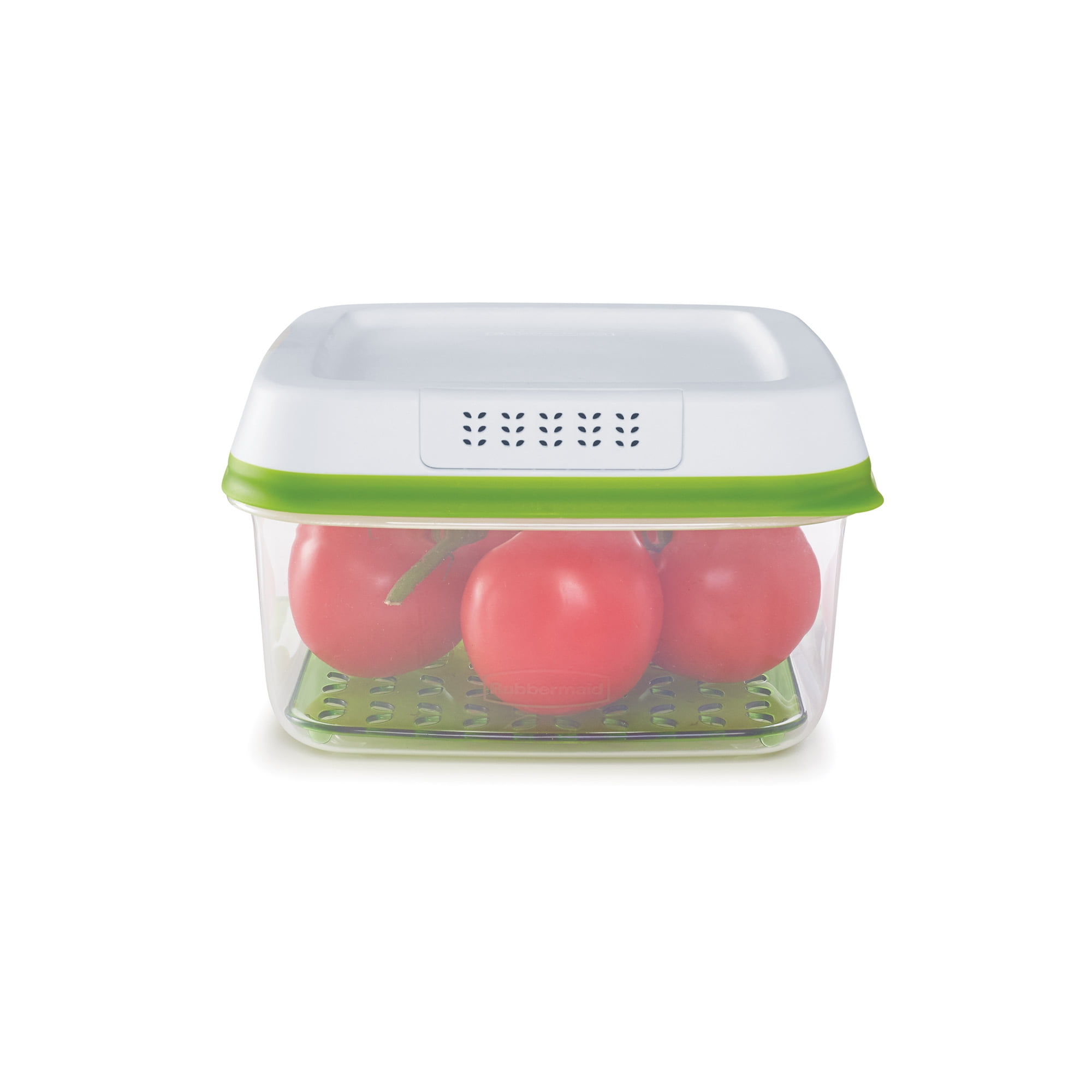 Rubbermaid FreshWorks Produce Saver Clear Large Food Storage