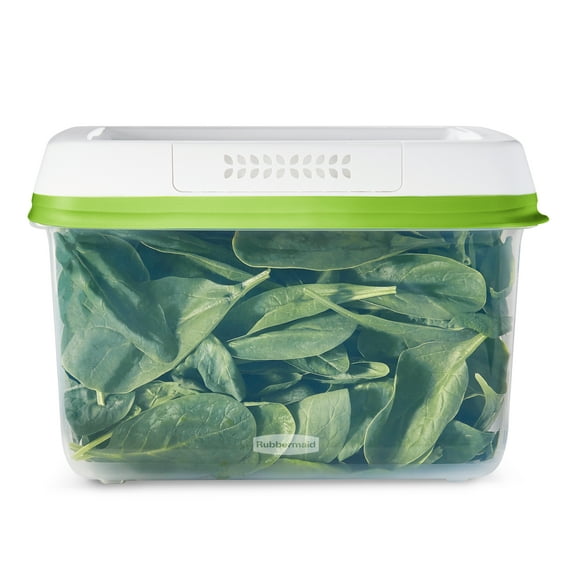 Rubbermaid FreshWorks Produce Saver, Large Produce Storage Container, 18.1-Cup