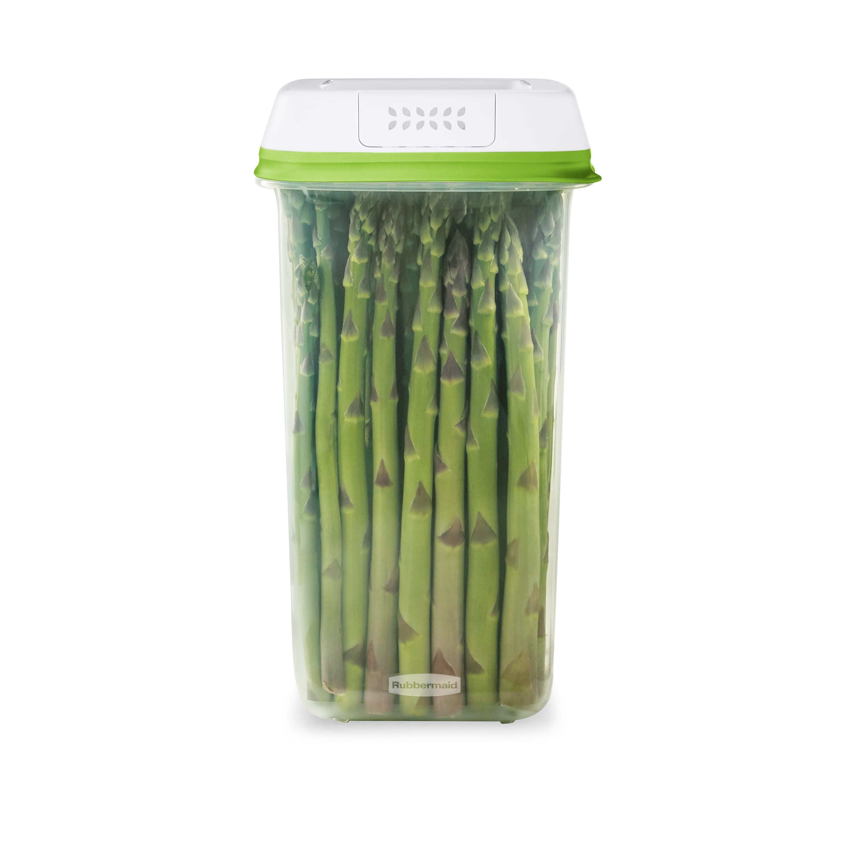 Rubbermaid FreshWorks Produce Saver 17.3 C. Clear Rectangle Food Storage  Container with Lid - Gillman Home Center