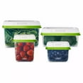 thumbnail image 1 of Rubbermaid FreshWorks Produce Savers, 8-Piece Produce Storage Container Set, 1 of 5
