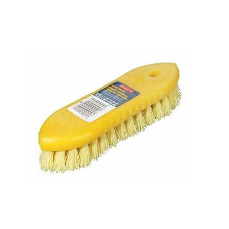 Rubbermaid G233-12 Scrub Brush, 9"