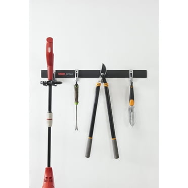 Rubbermaid Garage FastTrack 5-Piece Starter Kit, Black/Grey