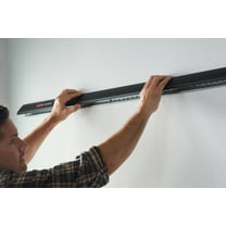 Rubbermaid Garage FastTrack Rail 48 in. Hang Rail, Black