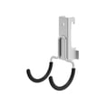 thumbnail image 1 of Rubbermaid Garage FastTrack Rail Compact Hook Bundle, 3-Pack, Satin Nickel, 1 of 7