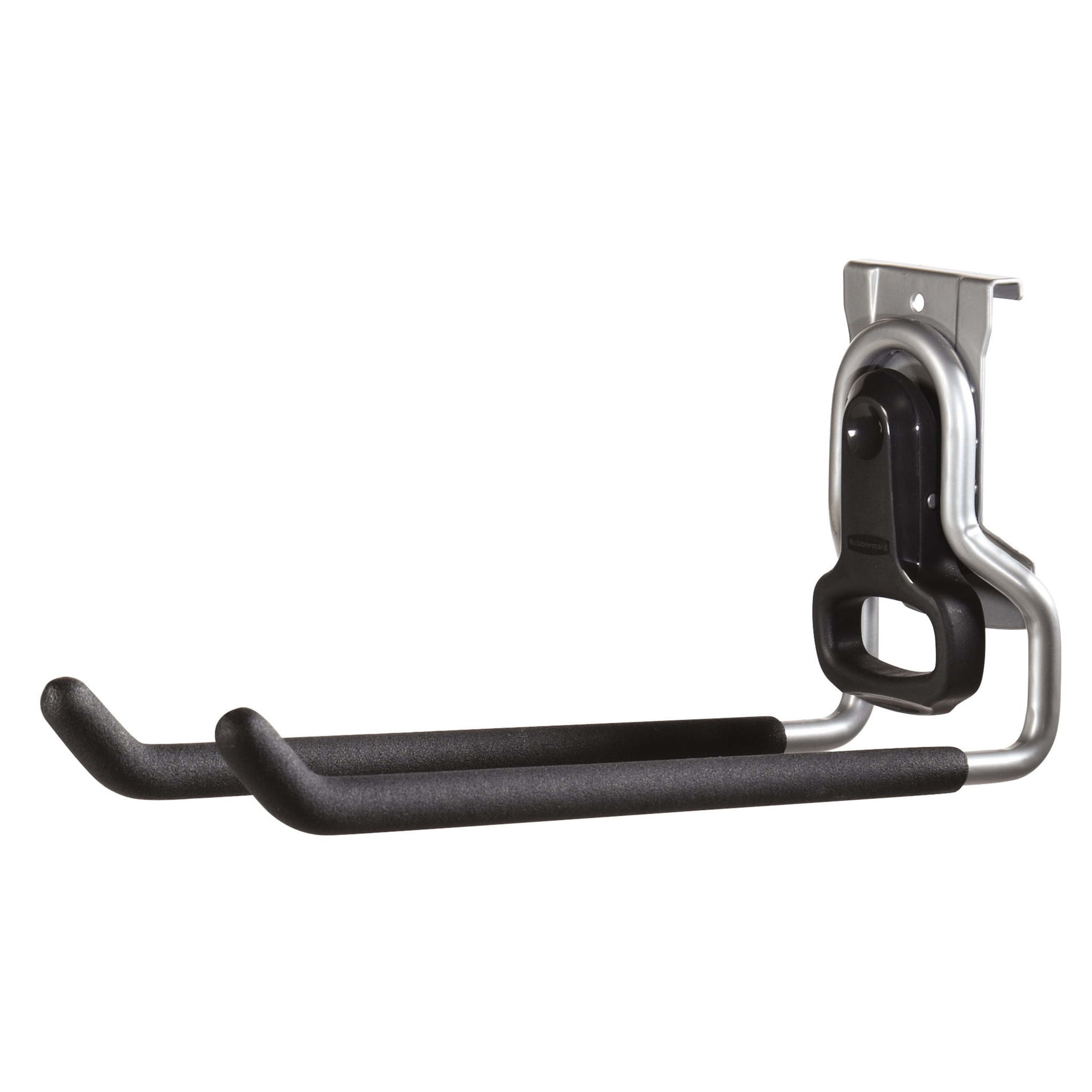 Rubbermaid Garage FastTrack® Rail Multi-Purpose Hook, Satin Nickel