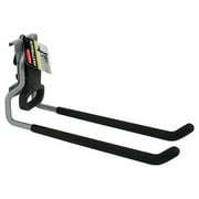 Rubbermaid Garage FastTrack Rail Multi-Purpose Hook, Satin Nickel