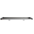 thumbnail image 1 of Rubbermaid Garage FastTrack Rail/Upright Large Metal Shelf, Satin Nickel, 1 of 5
