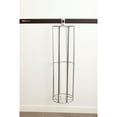 thumbnail interactive-video image 1 of Rubbermaid Garage FastTrack Rail Vertical Ball Rack, Satin Nickel, 1 of 8