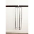 thumbnail interactive-video image 1 of Rubbermaid Garage FastTrack Rail Vertical Ball Rack, Satin Nickel, 1 of 8