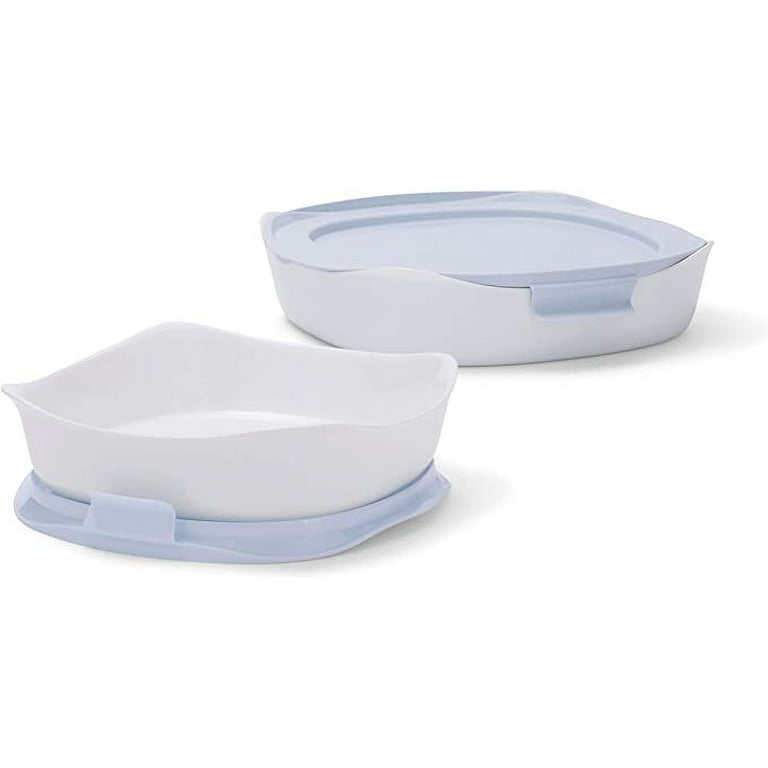 Free Shipping! Rubbermaid Glass Baking Dishes for Oven, Casserole