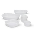 thumbnail image 1 of Rubbermaid DuraLite Glass Bakeware, 7-Piece Set, Baking Dishes or Casserole Dishes, and Ramekins, Assorted Sizes (No Lids), 1 of 7