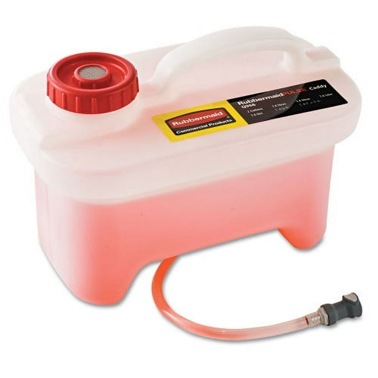 HYGEN Pulse Caddy with Clean Connect, 2 gal, White HYGEN Pulse Caddy with Clean Connect, 2 gal, White