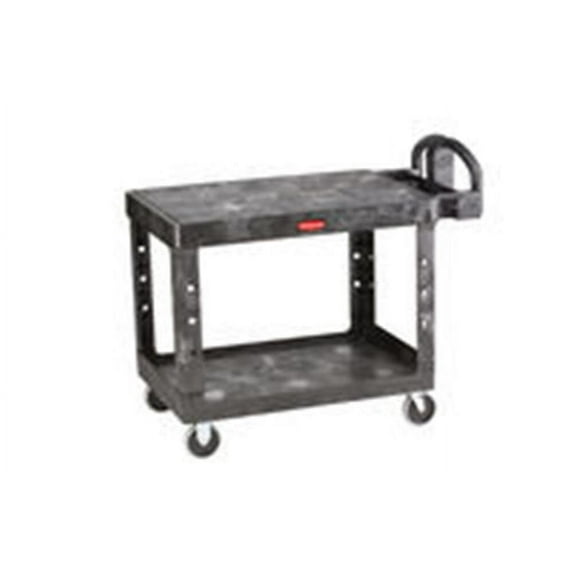 Rubbermaid Hd 2-Shelf Utility Cart Flat Shelf (Medium)