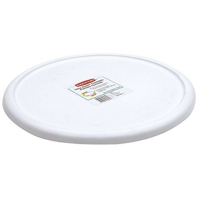 Rubbermaid Home 2303RDWHT Lazy Susan Turntable