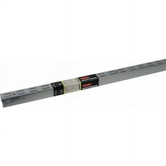 Rubbermaid 1784367 47.5-Inch Upright with Gripper Shelf - Quantity 1