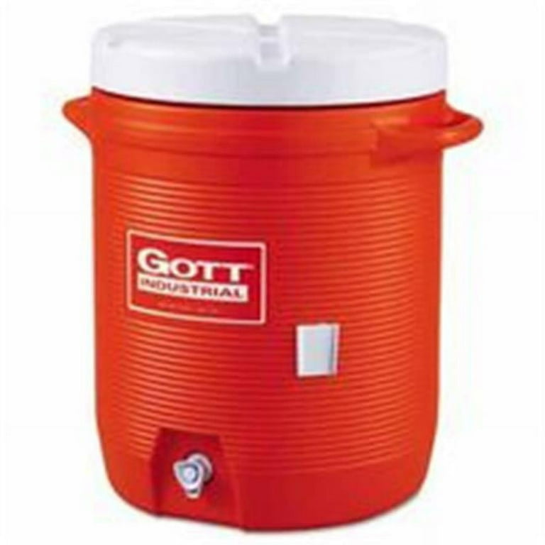 Orange Rubbermaid Drinking Cooler Rubbermaid Cooler Rubbermaid