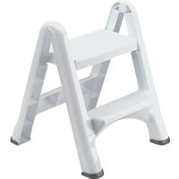 Rubbermaid Home Rubbermaid 2-Step Folding Step Stool - Pack of 10