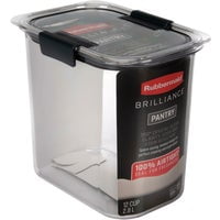 Rubbermaid Home Rubbermaid Brilliance Pantry Food Storage Container - Pack of 2